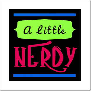 INFP - A Little Nerdy Posters and Art